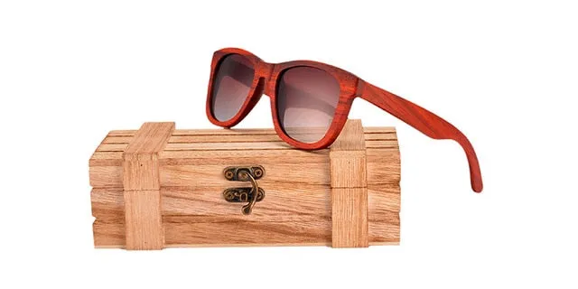 Marshall Wooden Sunglasses