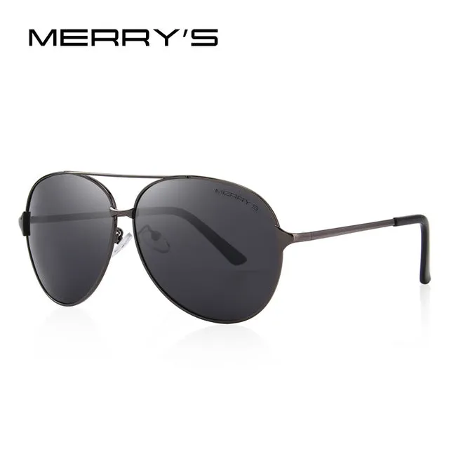 MERRY'S DESIGN Men/Women Classic Aviation Polarized Driving Sunglasses 100% UV Protection