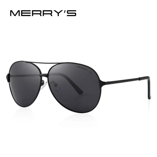MERRY'S DESIGN Men/Women Classic Aviation Polarized Driving Sunglasses 100% UV Protection