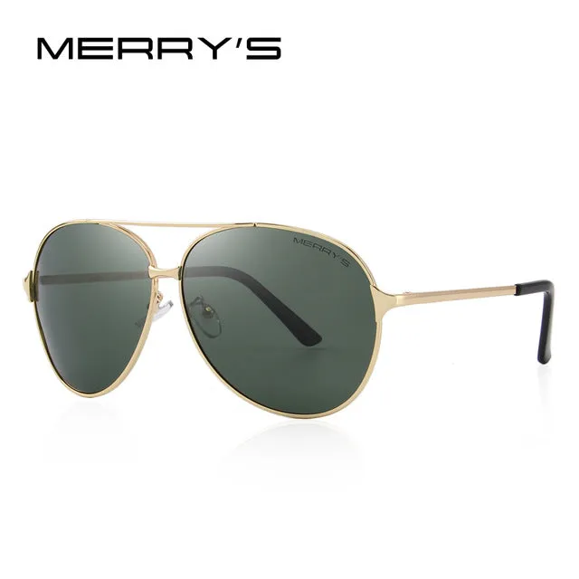 MERRY'S DESIGN Men/Women Classic Aviation Polarized Driving Sunglasses 100% UV Protection