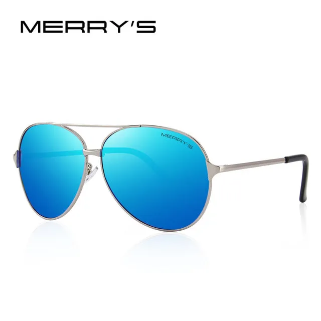 MERRY'S DESIGN Men/Women Classic Aviation Polarized Driving Sunglasses 100% UV Protection