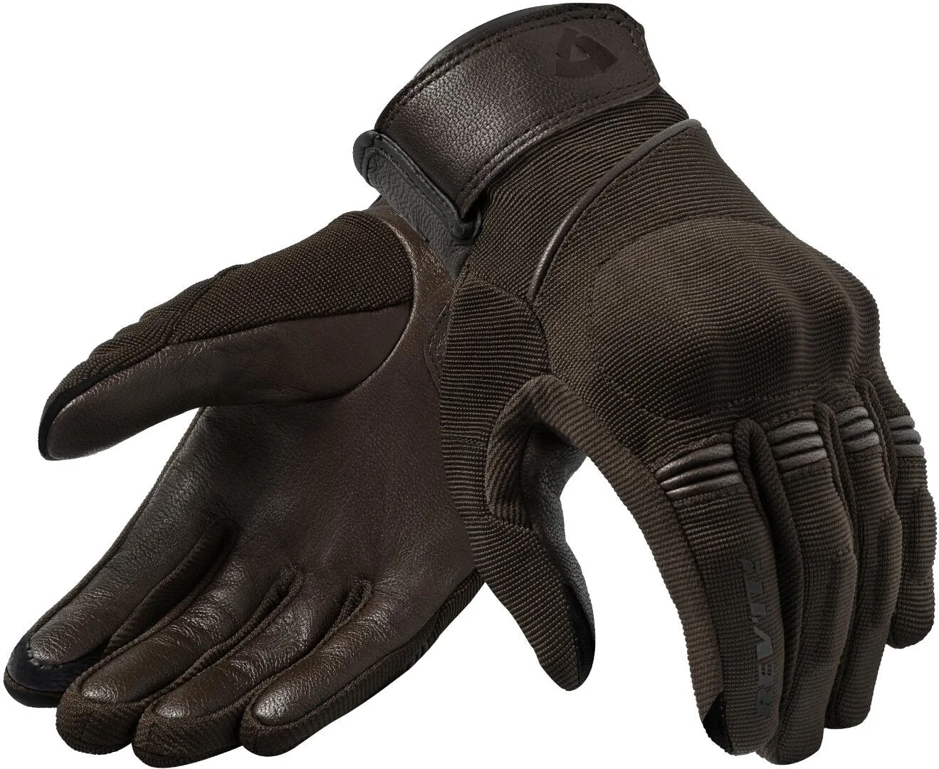 Motorcycle gloves Revit Mosca Urban, brown