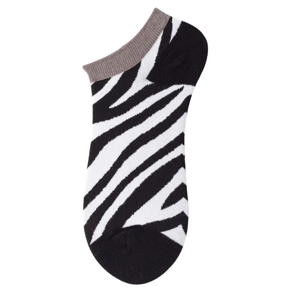 Mox Personalized Oil Painting Low Cut Thin Socks for Unisex