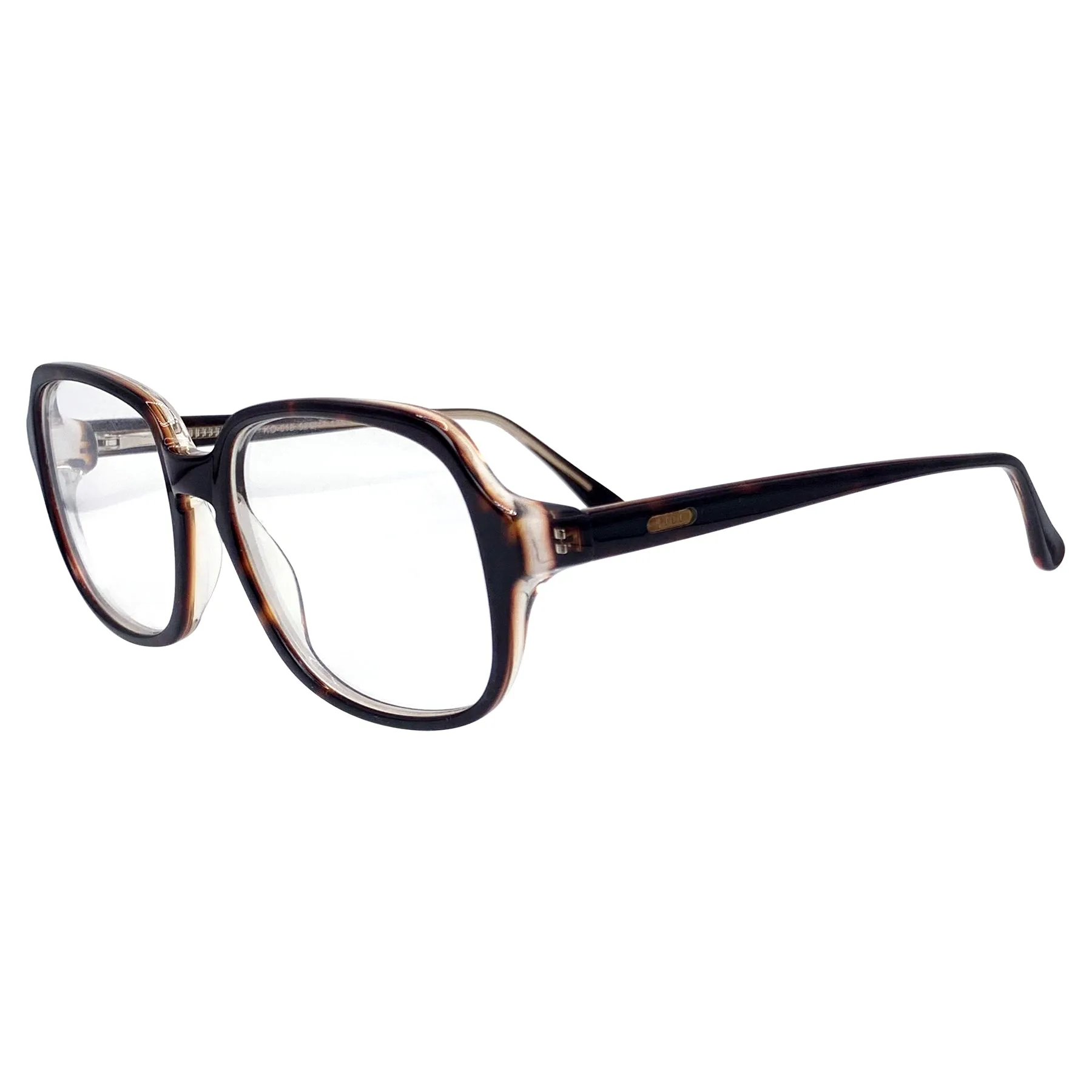 MULBERRY Square Clear Glasses