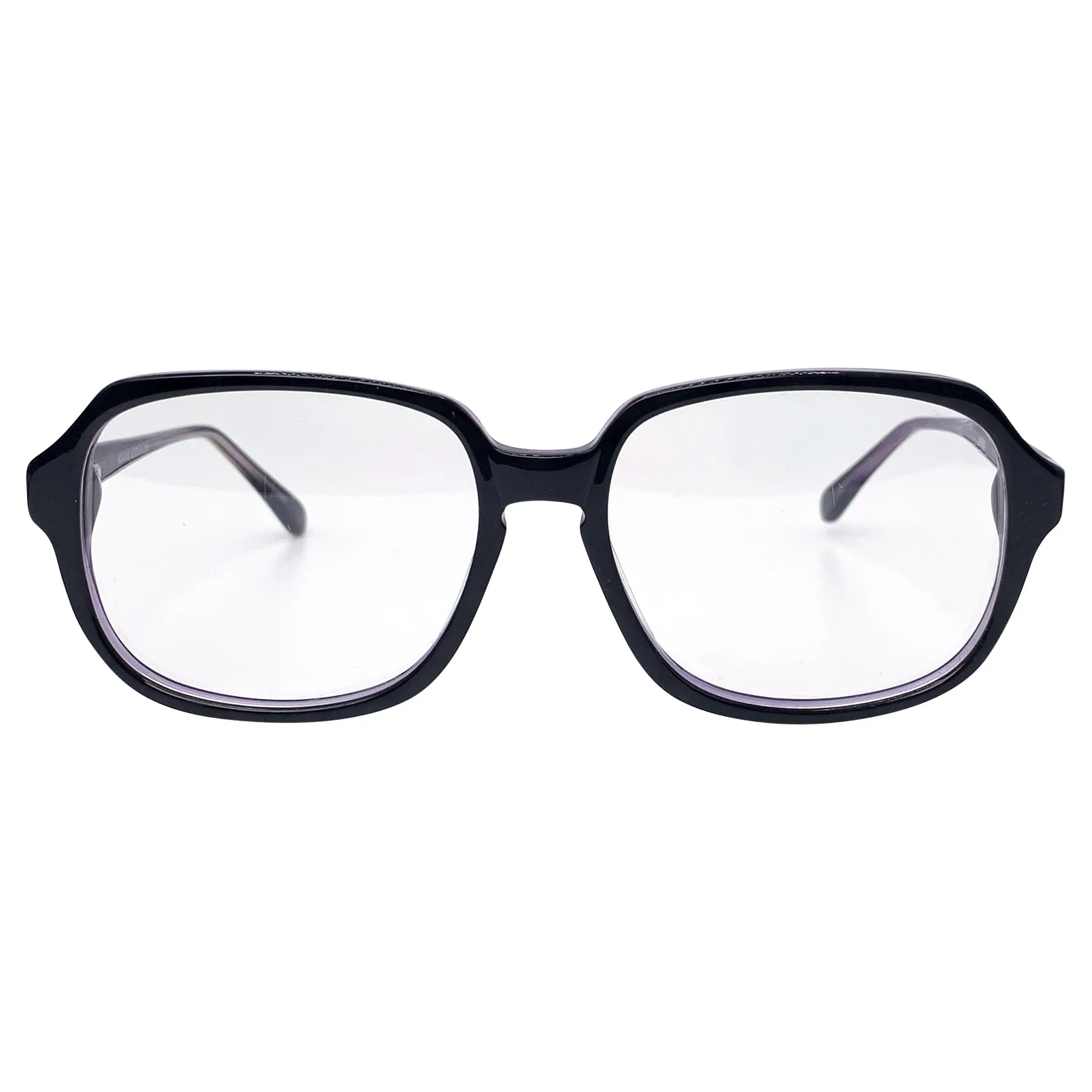 MULBERRY Square Clear Glasses