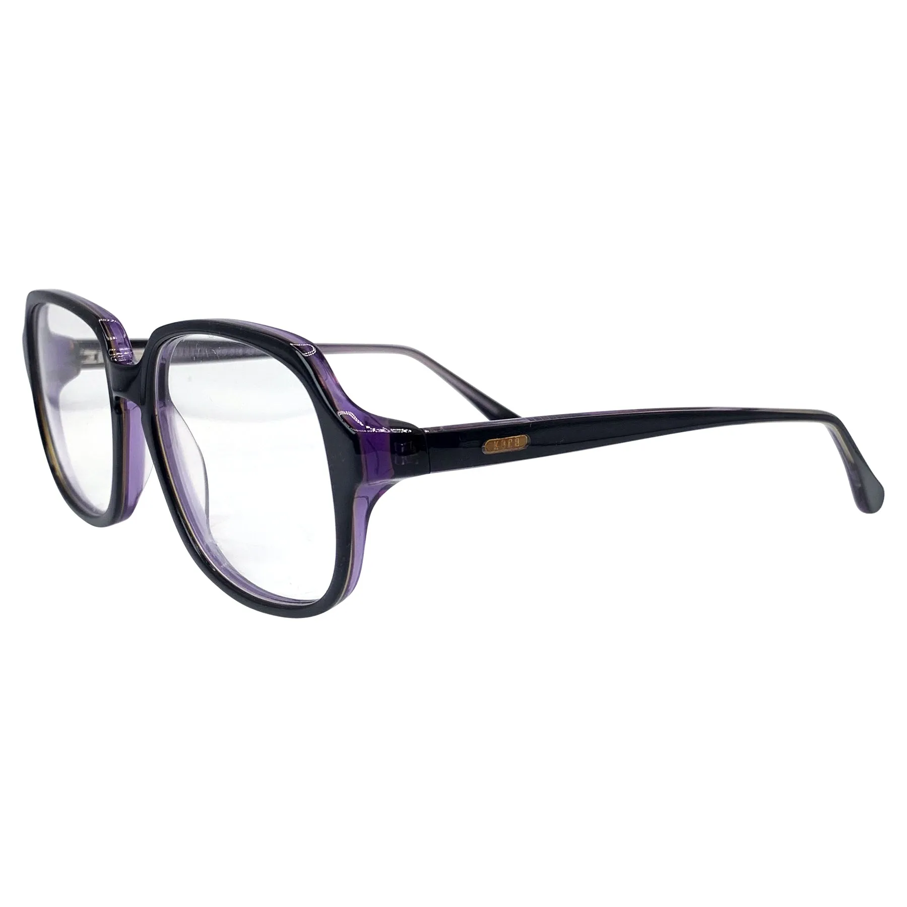 MULBERRY Square Clear Glasses