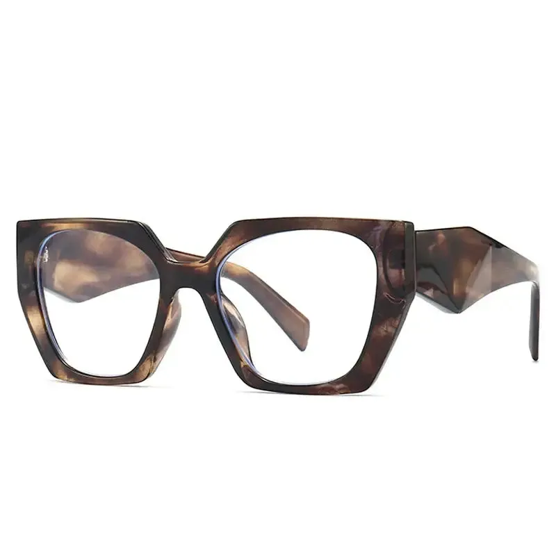 Oversized Square Glasses