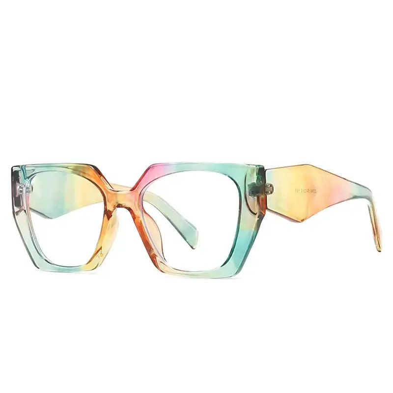 Oversized Square Glasses