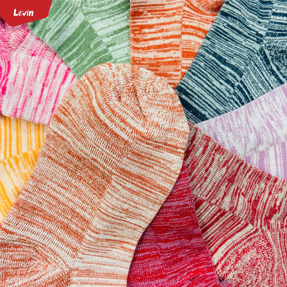 Pack of 3 Comfort Low Cut Ankle Socks