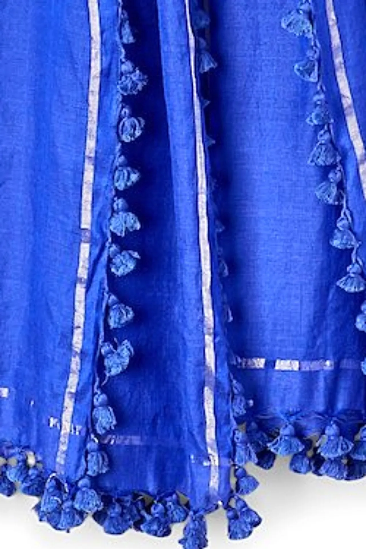 POM POM Scarf/Sarong- Silk