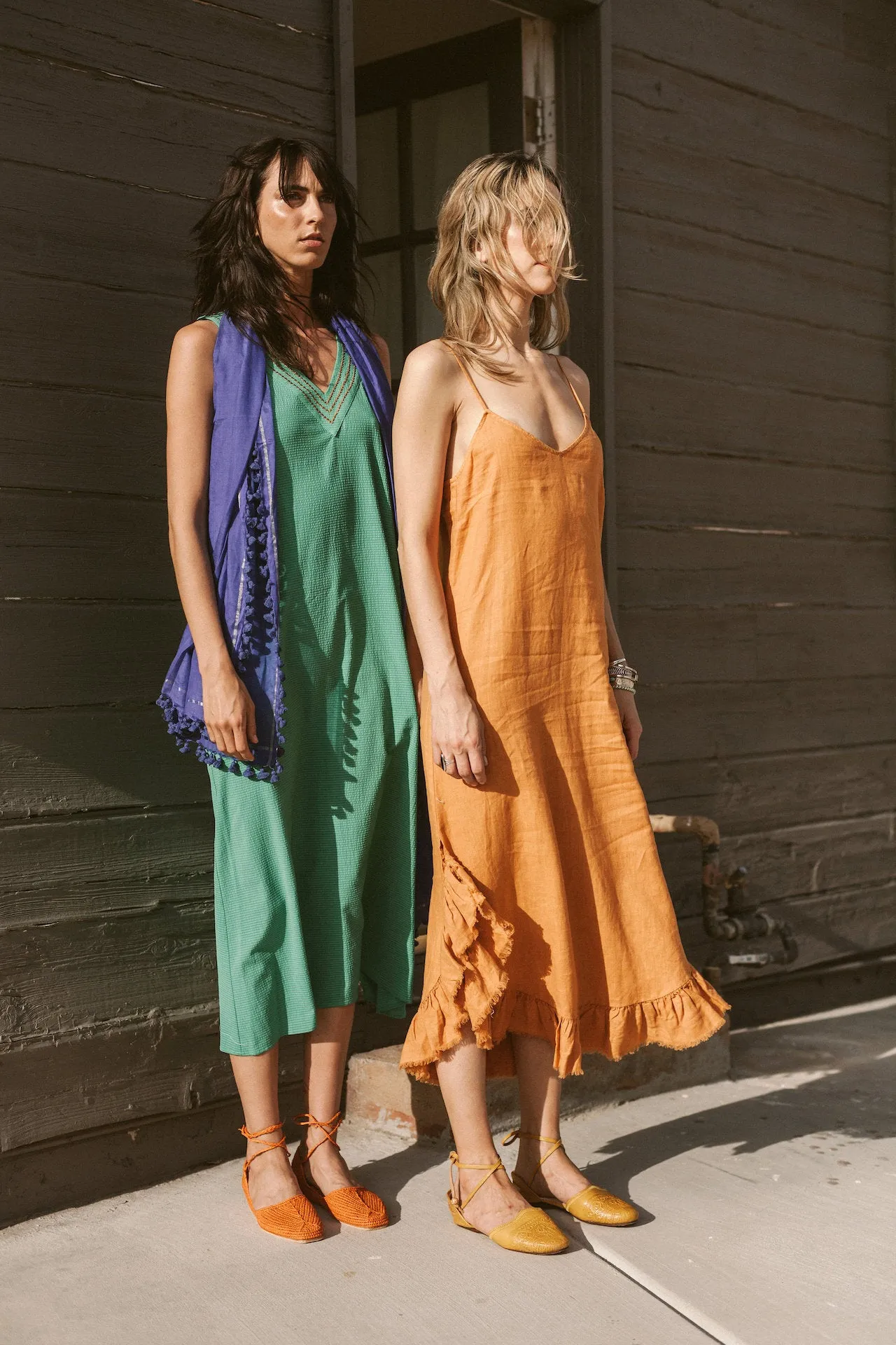 POM POM Scarf/Sarong- Silk