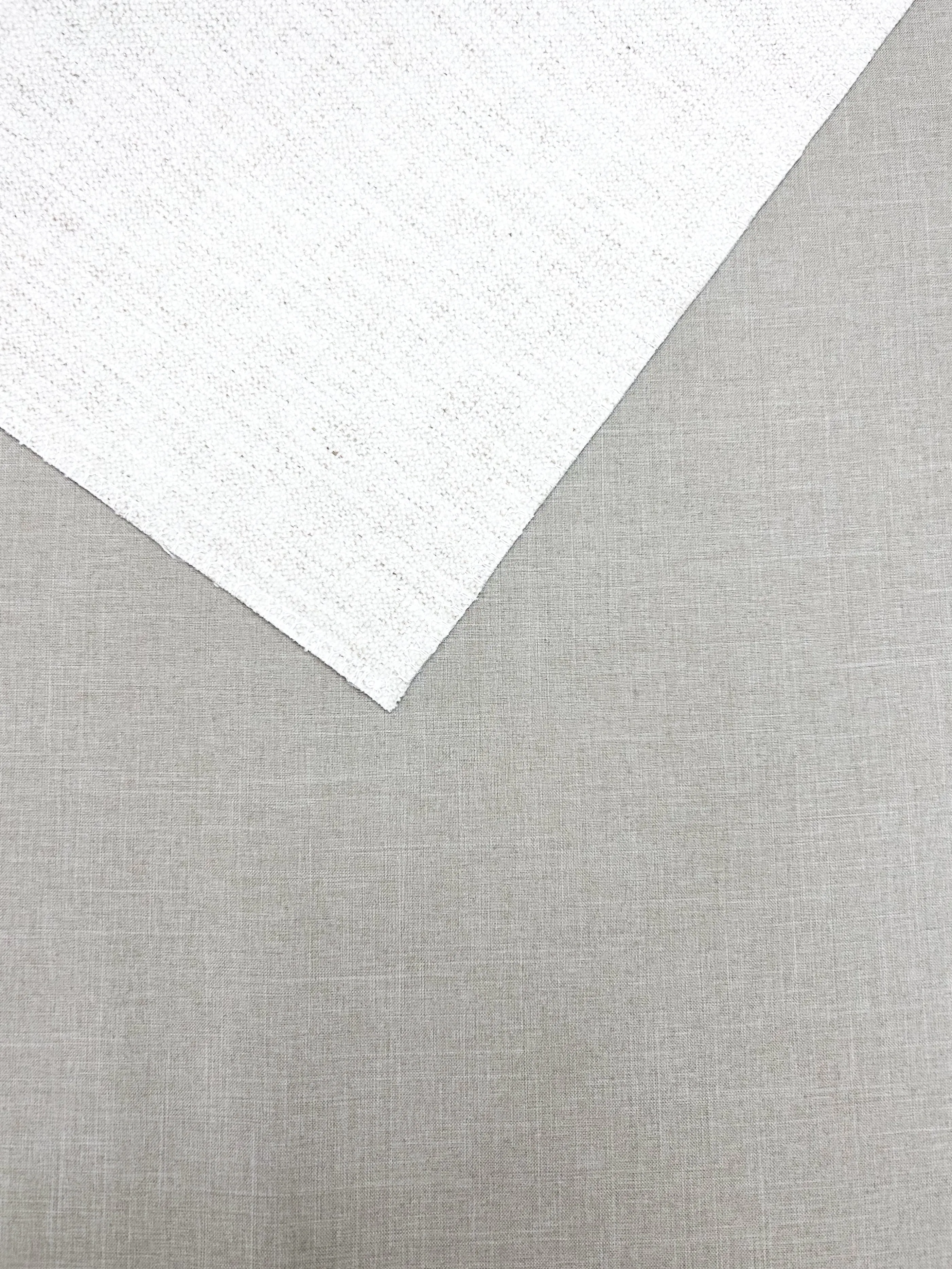Rollable Doublesided Textile Styling Mat   Storage bag | white/cream   beige