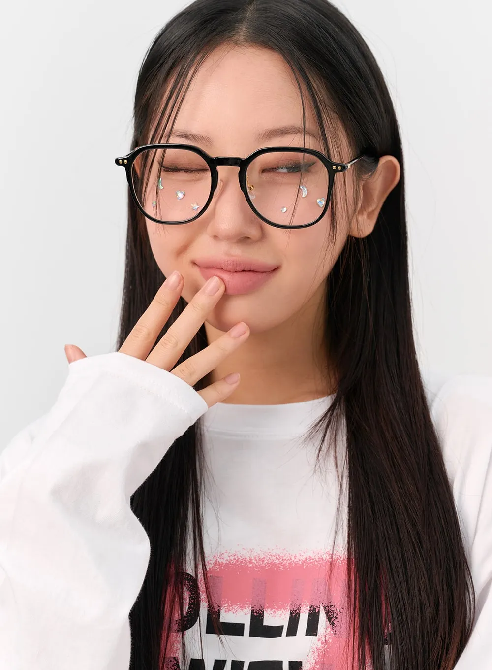 Round Shape Glasses IN302