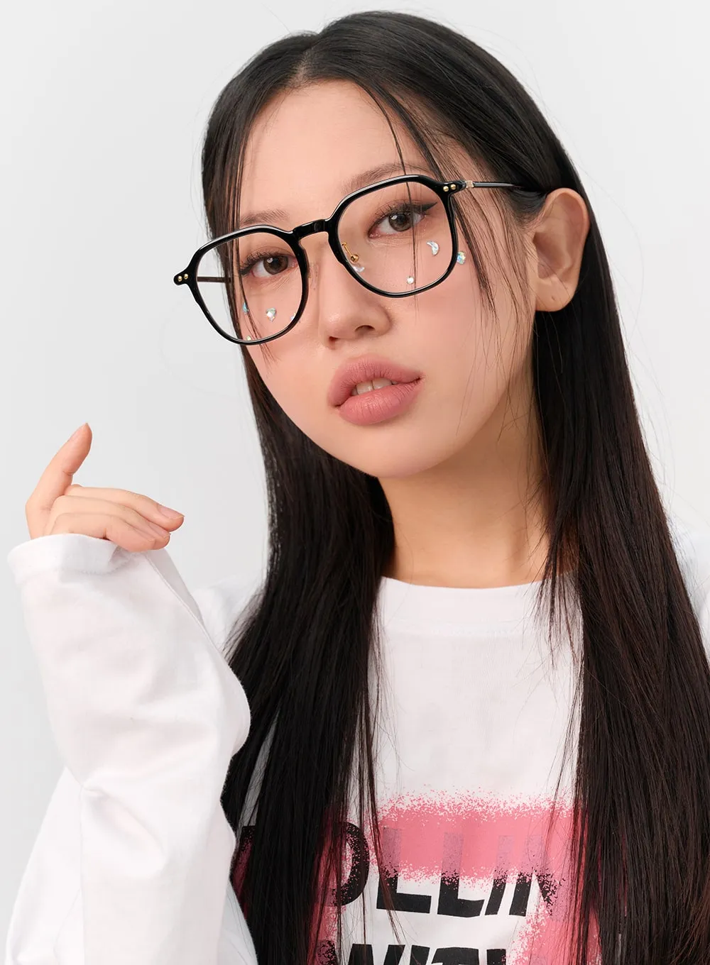 Round Shape Glasses IN302