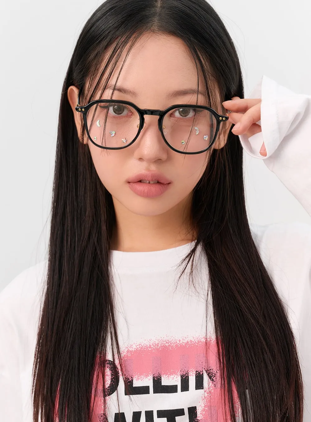 Round Shape Glasses IN302