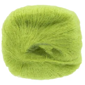 Sandnes Garn  Tynn Silk Mohair Yarn - 9825 Sunny Lime