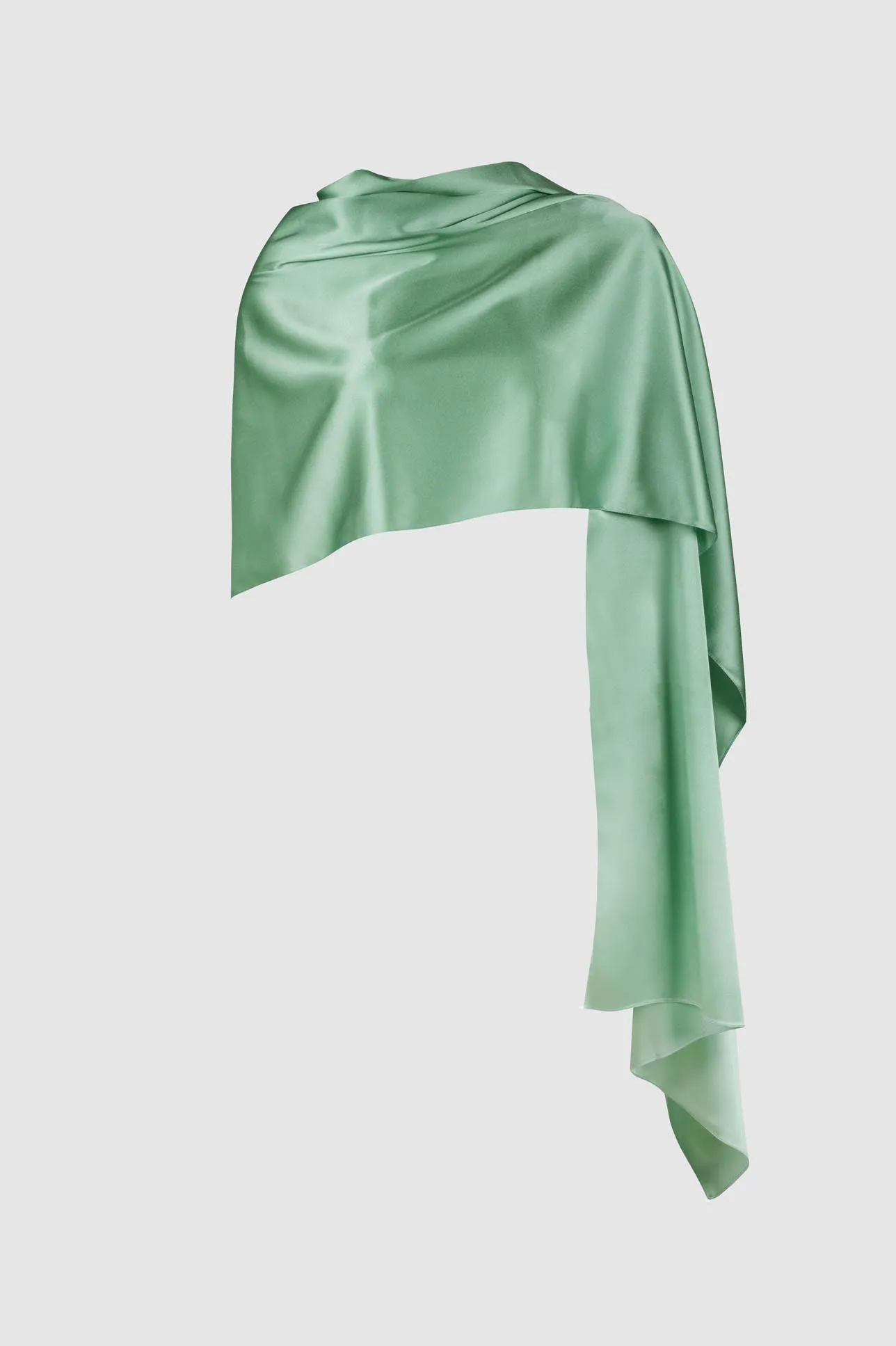 Scarves for the dresses Alexandra and Beatrice