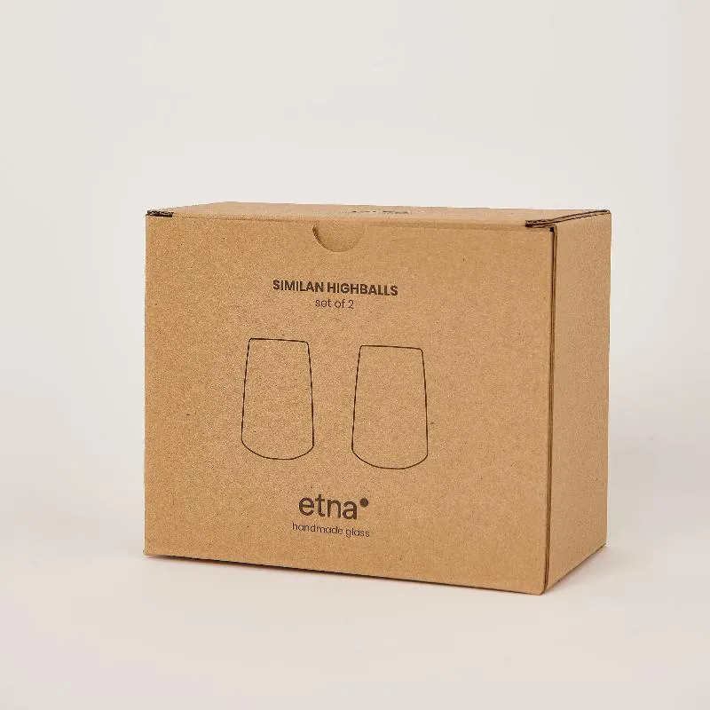 Similan Highball Chestnut (Set of 2)