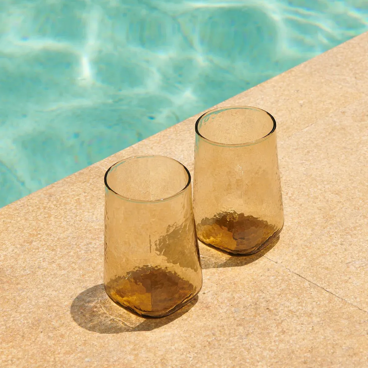 Similan Highball Chestnut (Set of 2)