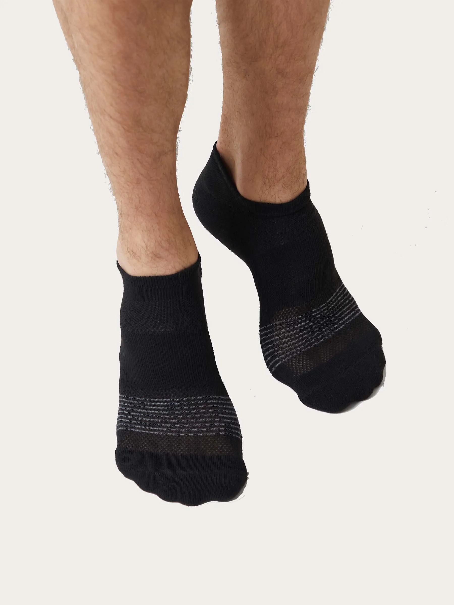 Skechers Men's 3 Pack 1/2 Terry Super No Show Socks