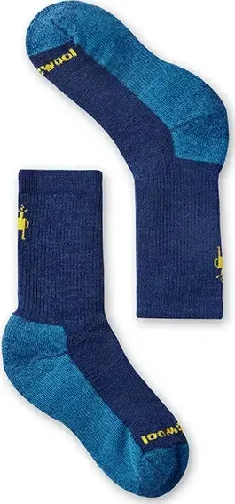 Smartwool Kids&#x27; Hike Full Cushion Crew Socks Alpine Blue | Buy Smartwool Kids&#x27; Hike Full Cushion Crew Socks Alpine Blue here | Outnorth