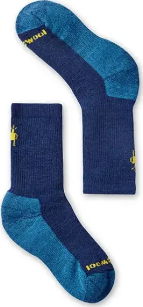 Smartwool Kids&#x27; Hike Full Cushion Crew Socks Alpine Blue | Buy Smartwool Kids&#x27; Hike Full Cushion Crew Socks Alpine Blue here | Outnorth