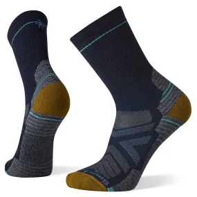 Smartwool Unisex Hike Light Cushion Crew Socks Twilight Blue-Pewter Blue | Buy Smartwool Unisex Hike Light Cushion Crew Socks Twilight Blue-Pewter Blue here | Outnorth