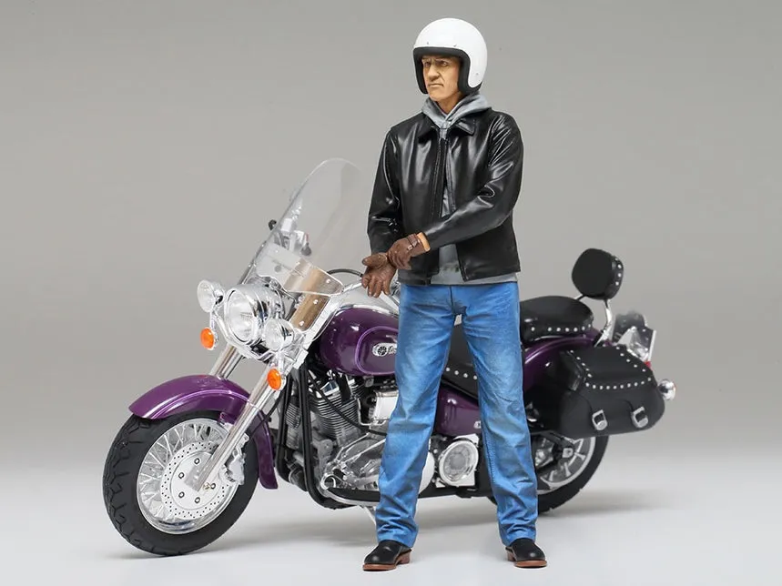 Tamiya Street Rider - 1/12 Scale Model Kit