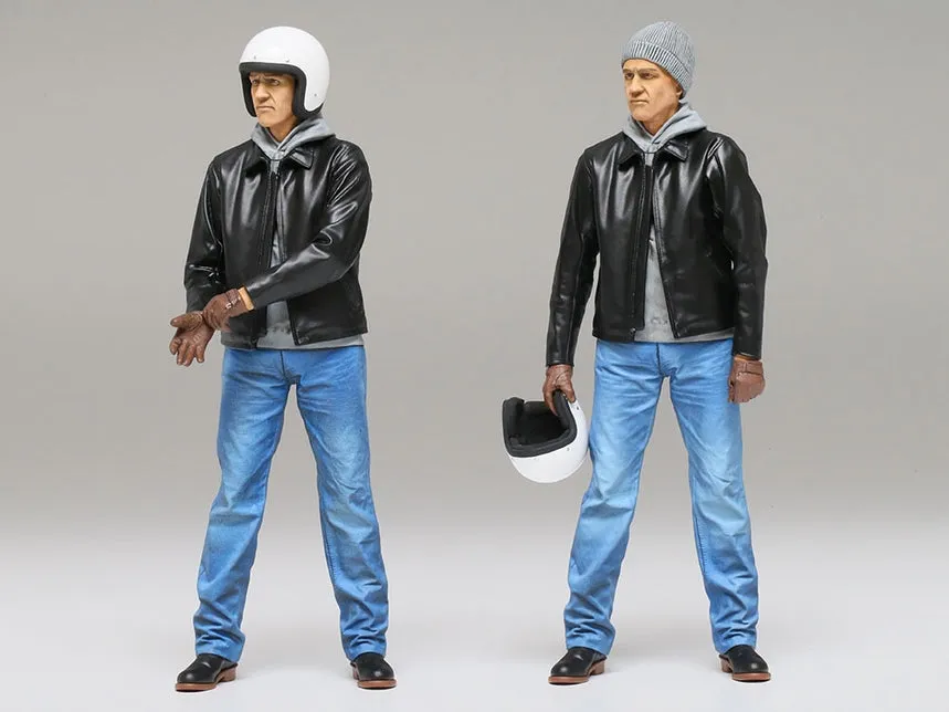 Tamiya Street Rider - 1/12 Scale Model Kit