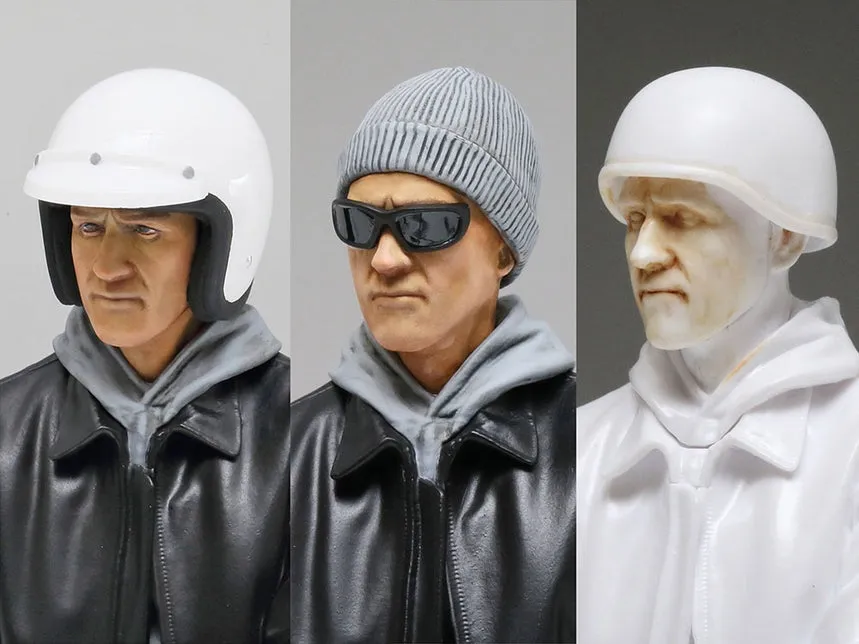 Tamiya Street Rider - 1/12 Scale Model Kit