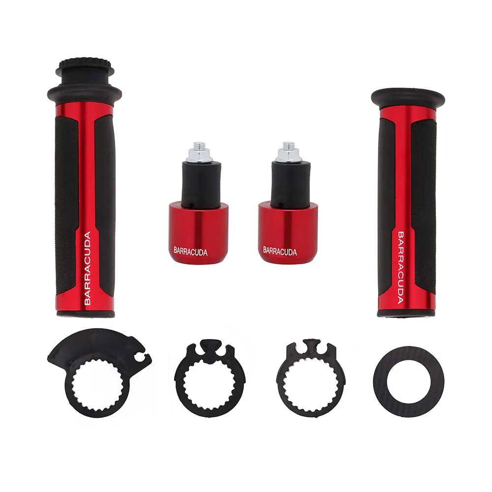Throttle handle gloves