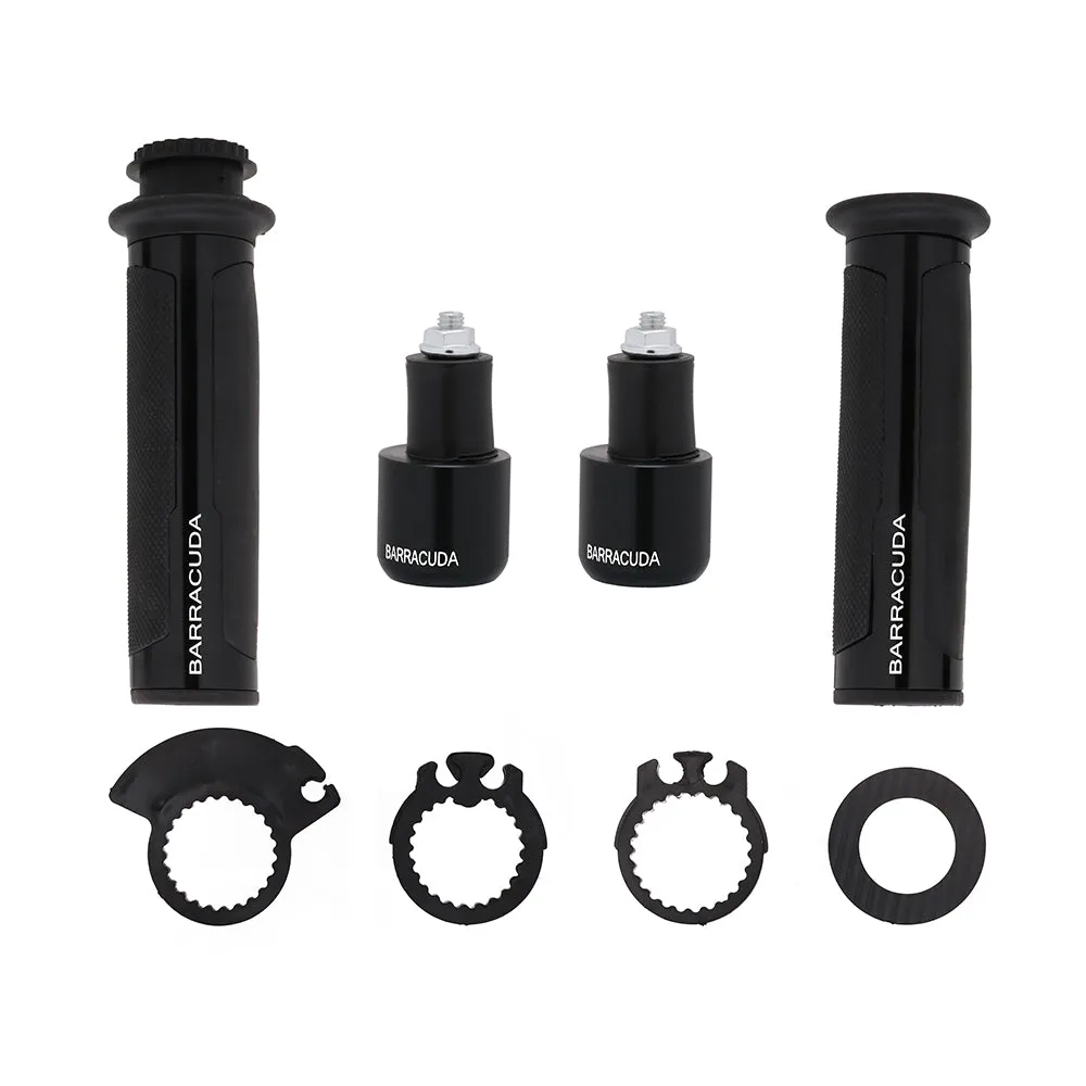 Throttle handle gloves