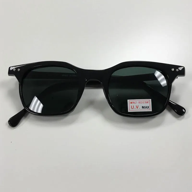 True Vintage Horned Rim Dapper Sunglasses 7230