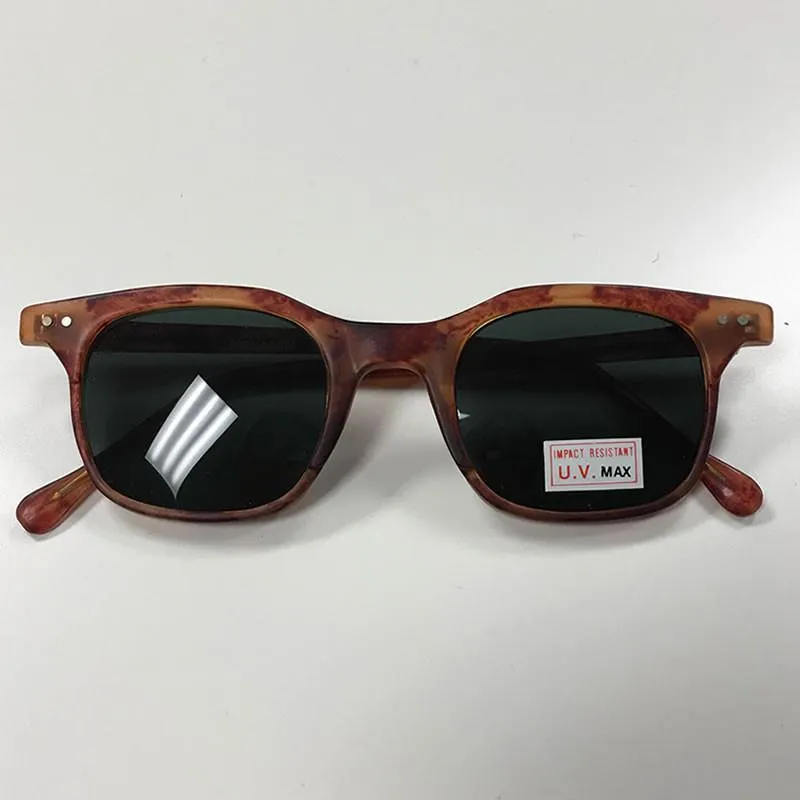 True Vintage Horned Rim Dapper Sunglasses 7230