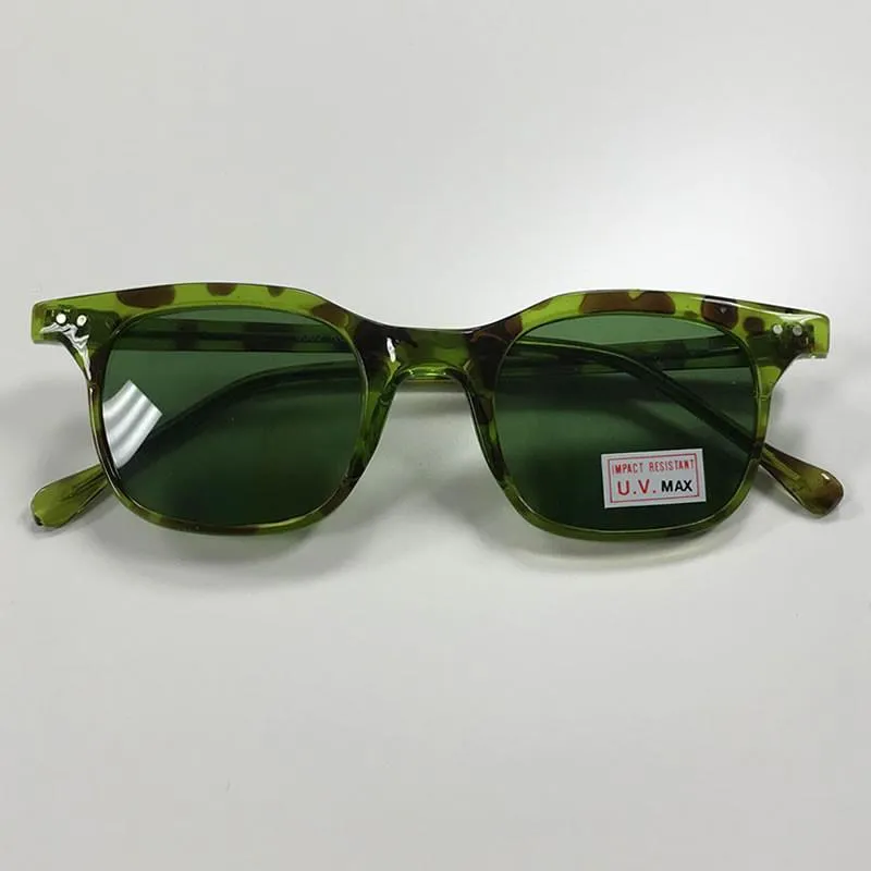 True Vintage Horned Rim Dapper Sunglasses 7230