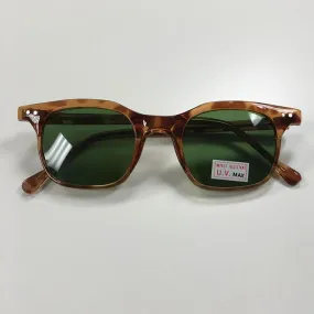 True Vintage Horned Rim Dapper Sunglasses 7230