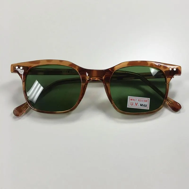 True Vintage Horned Rim Dapper Sunglasses 7230