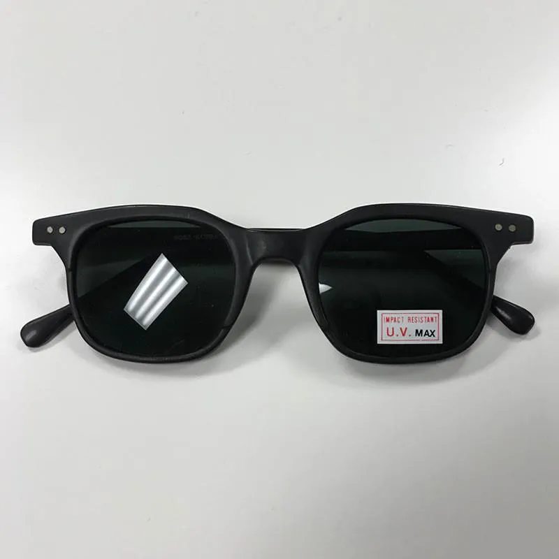 True Vintage Horned Rim Dapper Sunglasses 7230