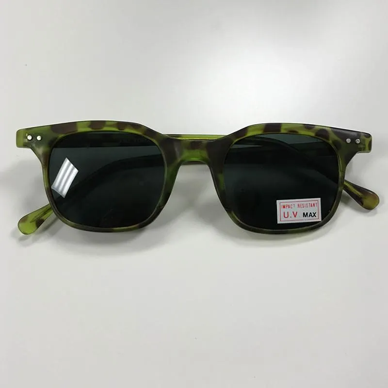True Vintage Horned Rim Dapper Sunglasses 7230