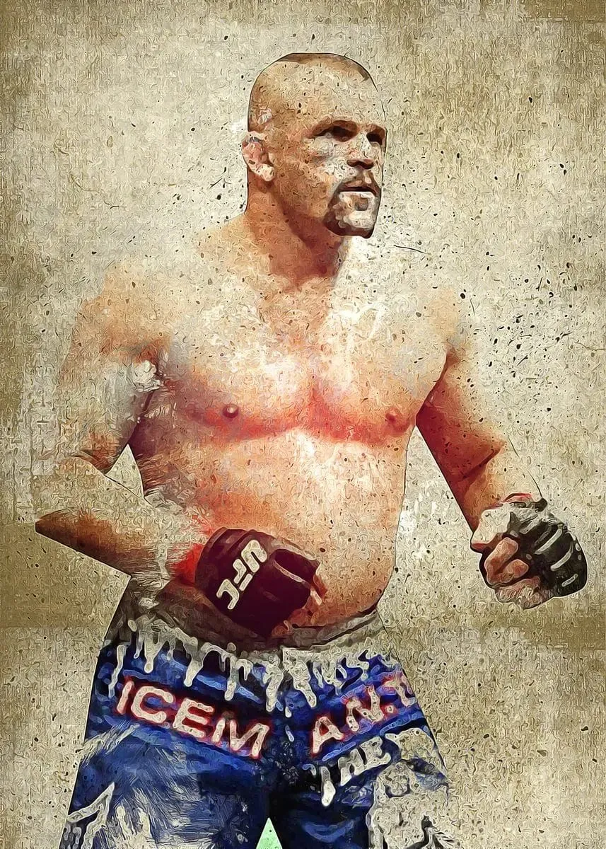 Vintage Boxing UFC Gloves Artwork Oil Canvas Prints