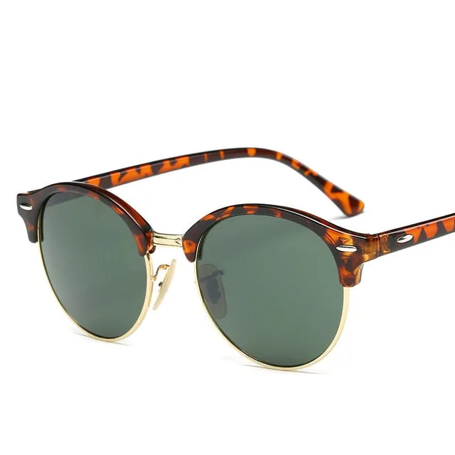 Women Retro Summer Style Sunglasses