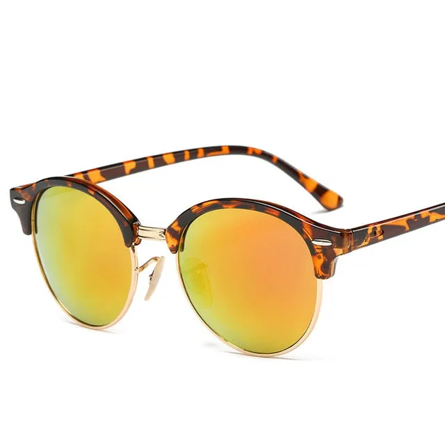 Women Retro Summer Style Sunglasses