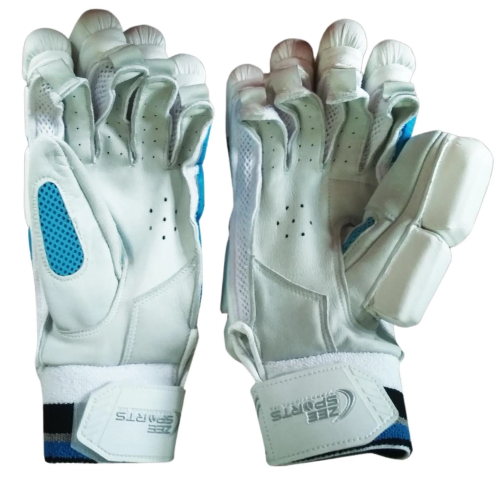 Zee Sports Batting Gloves Tribute Genius - Blue