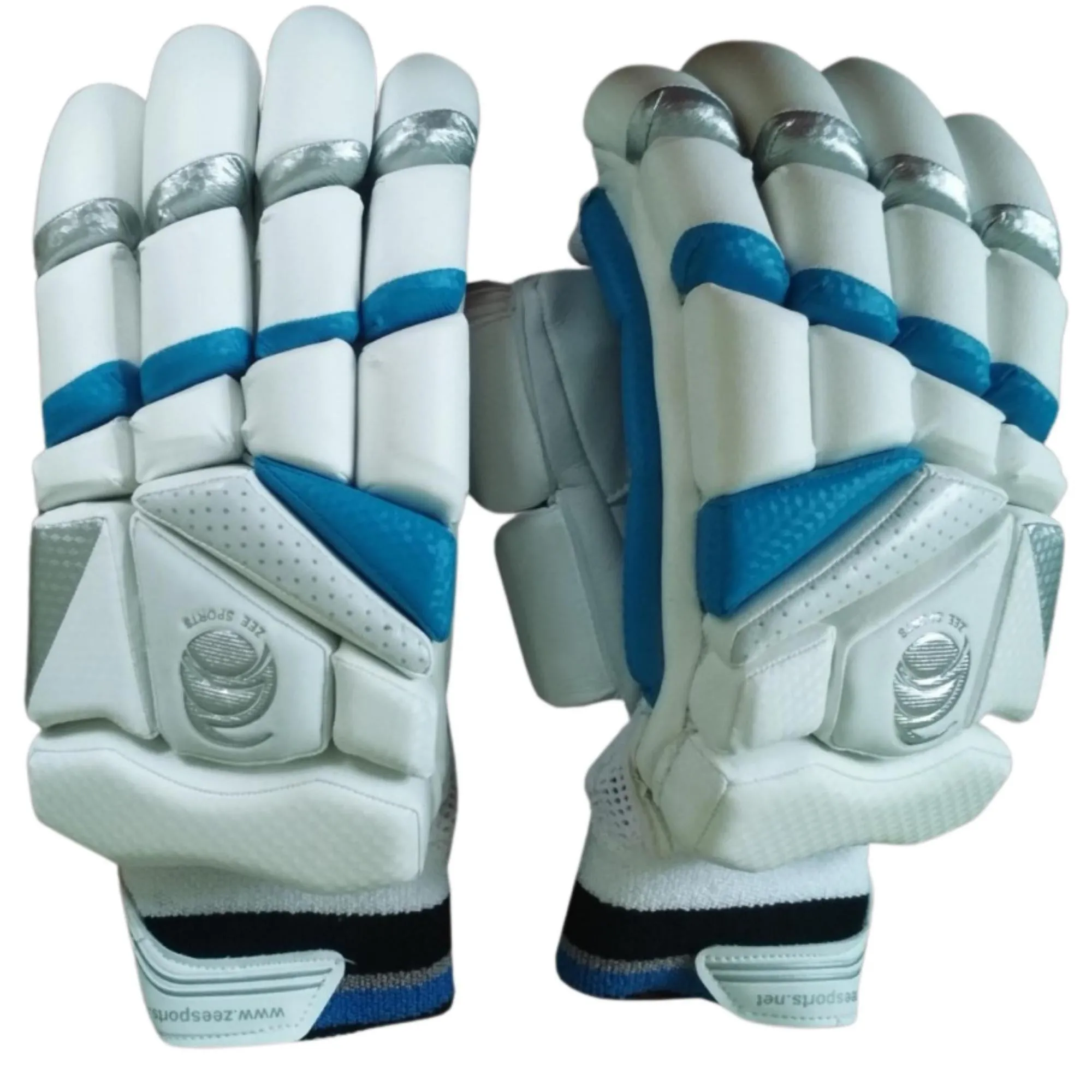 Zee Sports Batting Gloves Tribute Genius - Blue